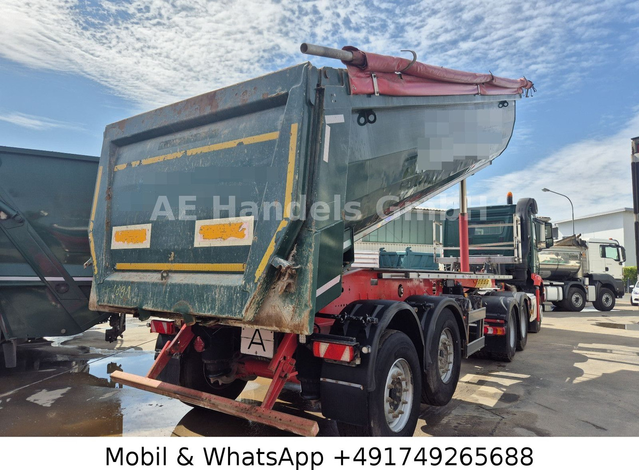 Meiller KISA 2 Stahl *24m³/1.Lift/Rollplane/Podest - قلابة نصف مقطورة: صور 3 Meiller KISA 2 Stahl *24m³/1.Lift/Rollplane/Podest - قلابة نصف مقطورة: صور 3