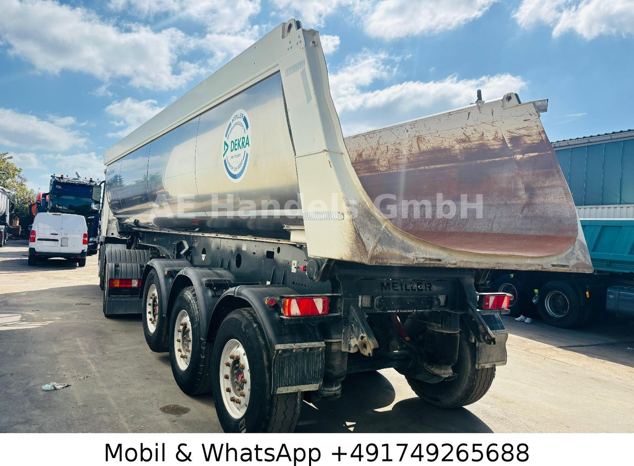 Meiller KISA 3 Iso Stahl *24m³ / 1.Liftachse / Alcoa - قلابة نصف مقطورة: صور 3 Meiller KISA 3 Iso Stahl *24m³ / 1.Liftachse / Alcoa - قلابة نصف مقطورة: صور 3