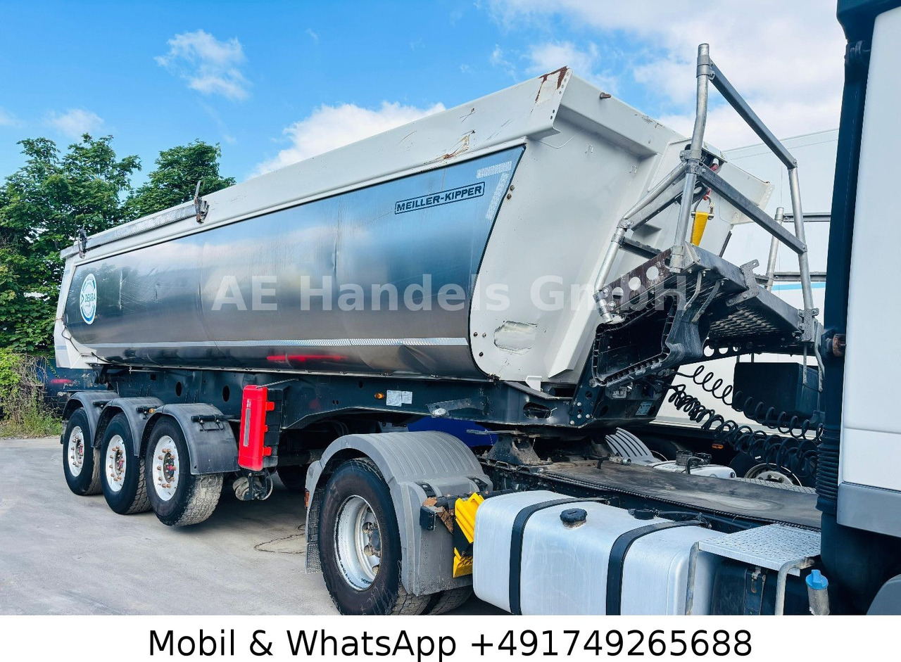 Meiller KISA 3 Iso Stahl *24m³ / 1.Liftachse / Alcoa - قلابة نصف مقطورة: صور 1 Meiller KISA 3 Iso Stahl *24m³ / 1.Liftachse / Alcoa - قلابة نصف مقطورة: صور 1