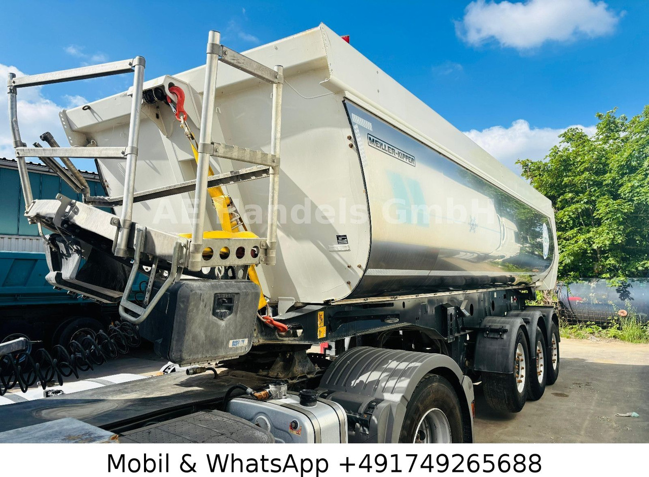 Meiller KISA 3 Iso Stahl *24m³ / 1.Liftachse / Alcoa - قلابة نصف مقطورة: صور 2 Meiller KISA 3 Iso Stahl *24m³ / 1.Liftachse / Alcoa - قلابة نصف مقطورة: صور 2