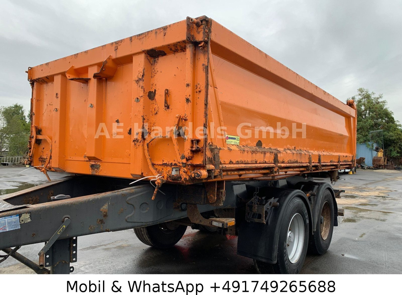 Meiller MZDA 18/21 DreiSeitenKipper Tandem *11m³/Wabco - قلابة مقطورة: صور 1 Meiller MZDA 18/21 DreiSeitenKipper Tandem *11m³/Wabco - قلابة مقطورة: صور 1