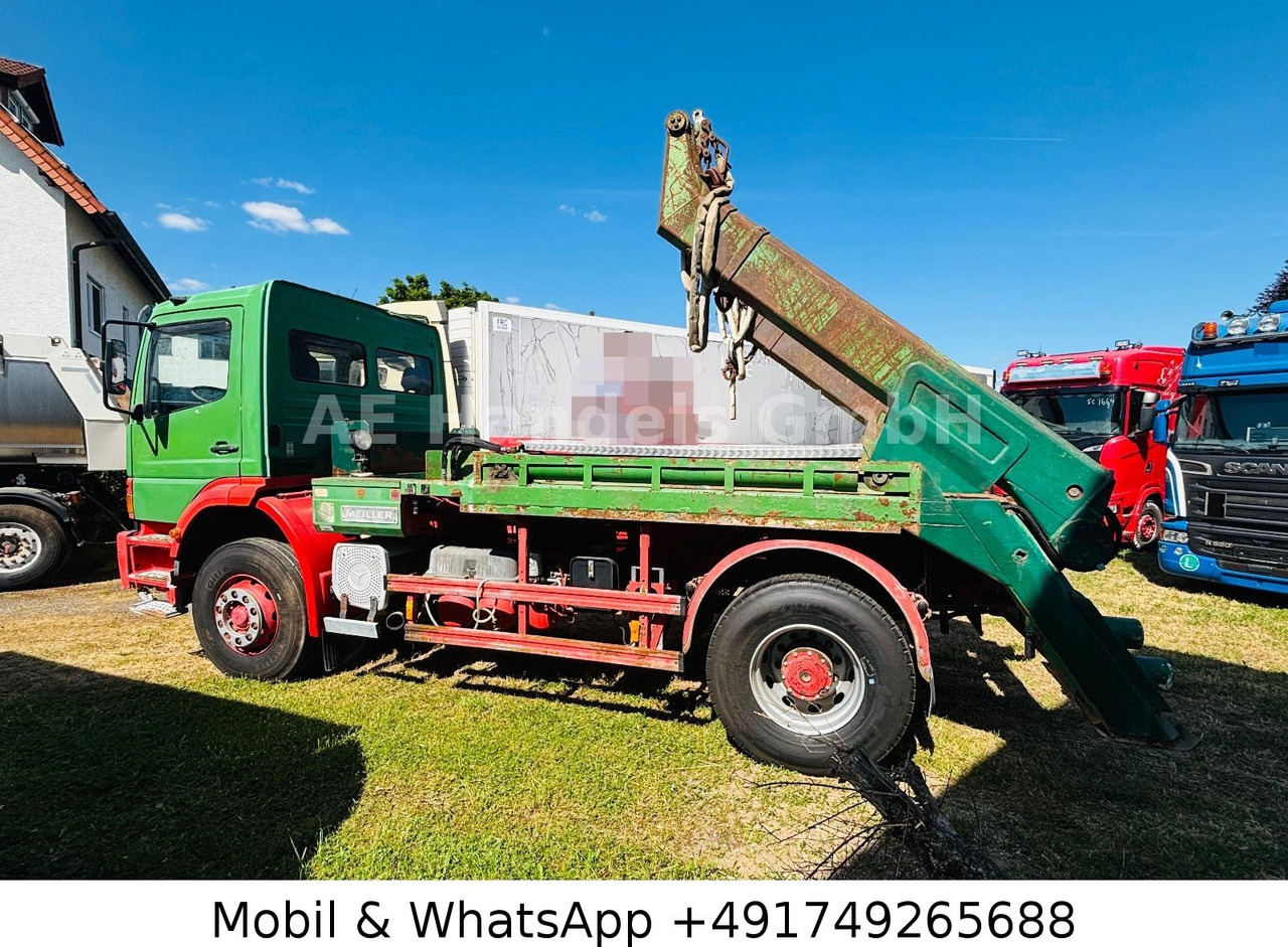 Mercedes-Benz 1823 M BB *Manual / MEILLER-AK-12-MT / Analog - قلابات, شاحنة كرين: صور 2 Mercedes-Benz 1823 M BB *Manual / MEILLER-AK-12-MT / Analog - قلابات, شاحنة كرين: صور 2