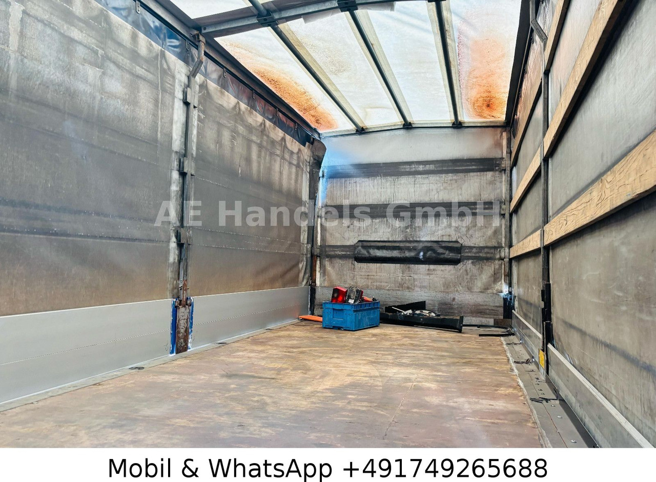الشاحنات الصغيرة ستائر Mercedes-Benz 815D Vario BL *Manual/Analog/Anhängerkupplung Mercedes-Benz 815D Vario BL *Manual/Analog/Anhängerkupplung: صور 24