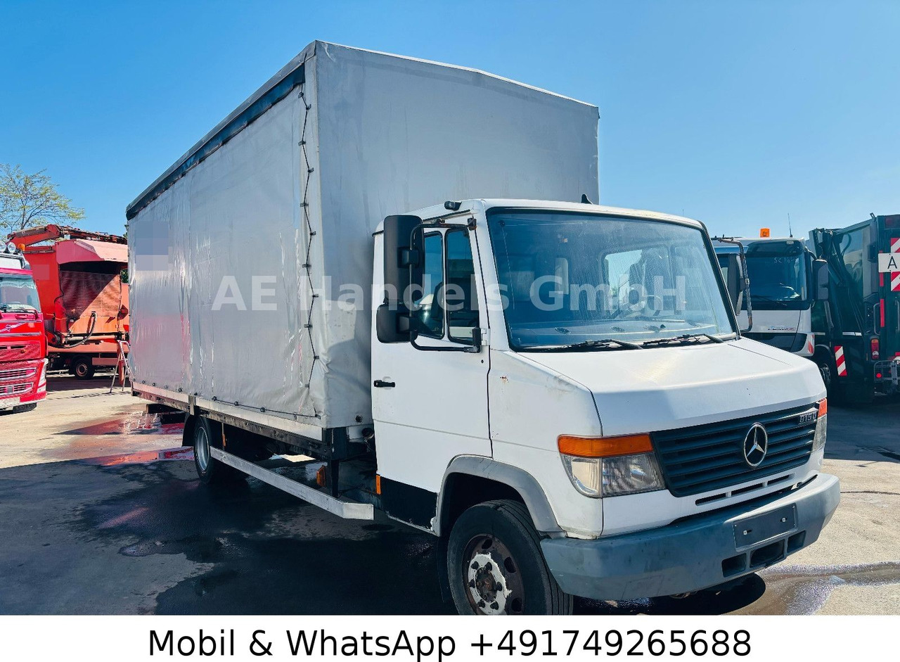 الشاحنات الصغيرة ستائر Mercedes-Benz 815D Vario BL *Manual/Analog/Anhängerkupplung Mercedes-Benz 815D Vario BL *Manual/Analog/Anhängerkupplung: صور 6
