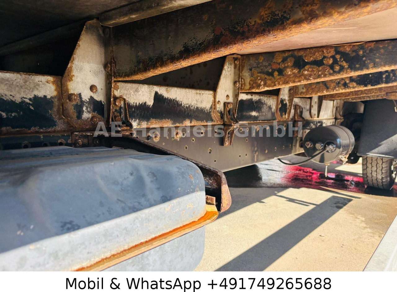 الشاحنات الصغيرة ستائر Mercedes-Benz 815D Vario BL *Manual/Analog/Anhängerkupplung Mercedes-Benz 815D Vario BL *Manual/Analog/Anhängerkupplung: صور 8
