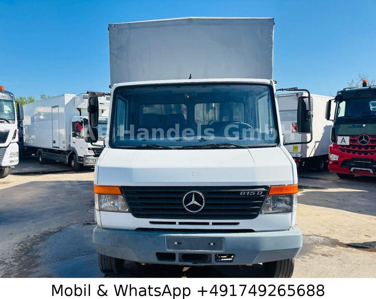 الشاحنات الصغيرة ستائر Mercedes-Benz 815D Vario BL *Manual/Analog/Anhängerkupplung Mercedes-Benz 815D Vario BL *Manual/Analog/Anhängerkupplung: صور 7