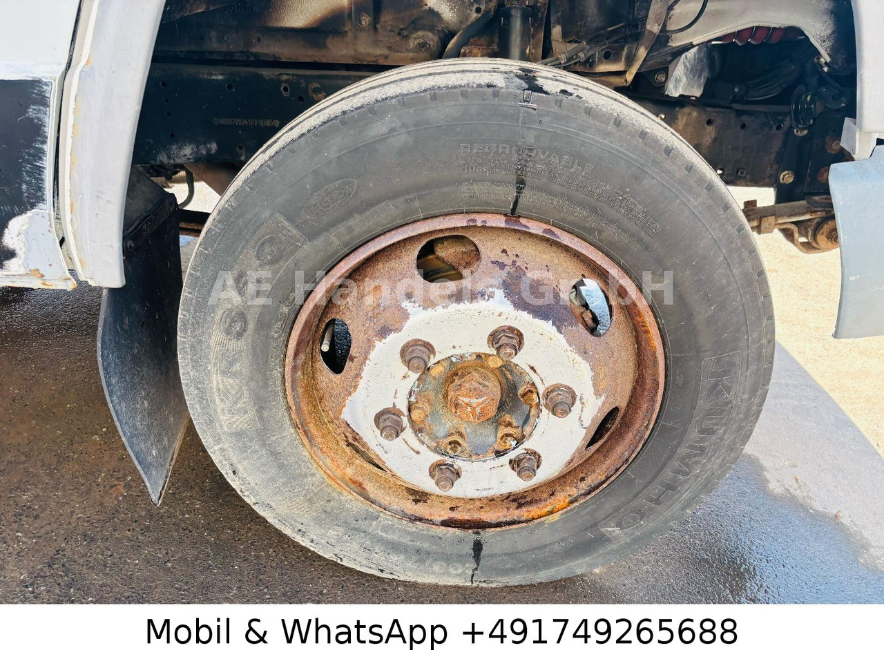 الشاحنات الصغيرة ستائر Mercedes-Benz 815D Vario BL *Manual/Analog/Anhängerkupplung Mercedes-Benz 815D Vario BL *Manual/Analog/Anhängerkupplung: صور 14