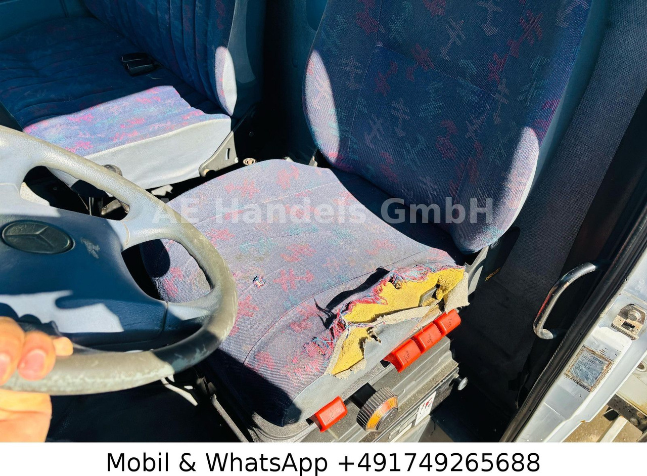 الشاحنات الصغيرة ستائر Mercedes-Benz 815D Vario BL *Manual/Analog/Anhängerkupplung Mercedes-Benz 815D Vario BL *Manual/Analog/Anhängerkupplung: صور 16
