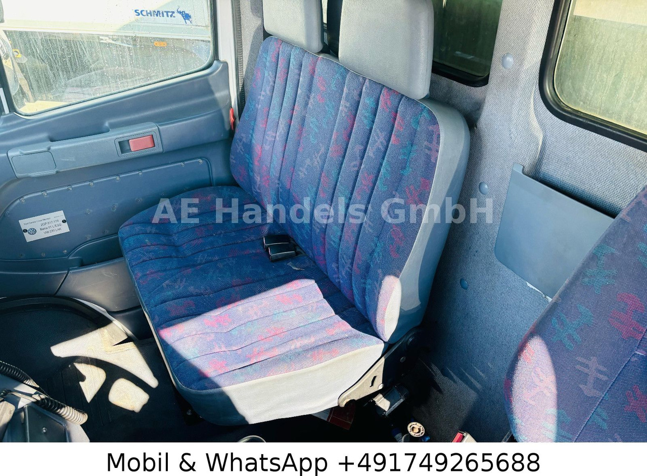 الشاحنات الصغيرة ستائر Mercedes-Benz 815D Vario BL *Manual/Analog/Anhängerkupplung Mercedes-Benz 815D Vario BL *Manual/Analog/Anhängerkupplung: صور 17