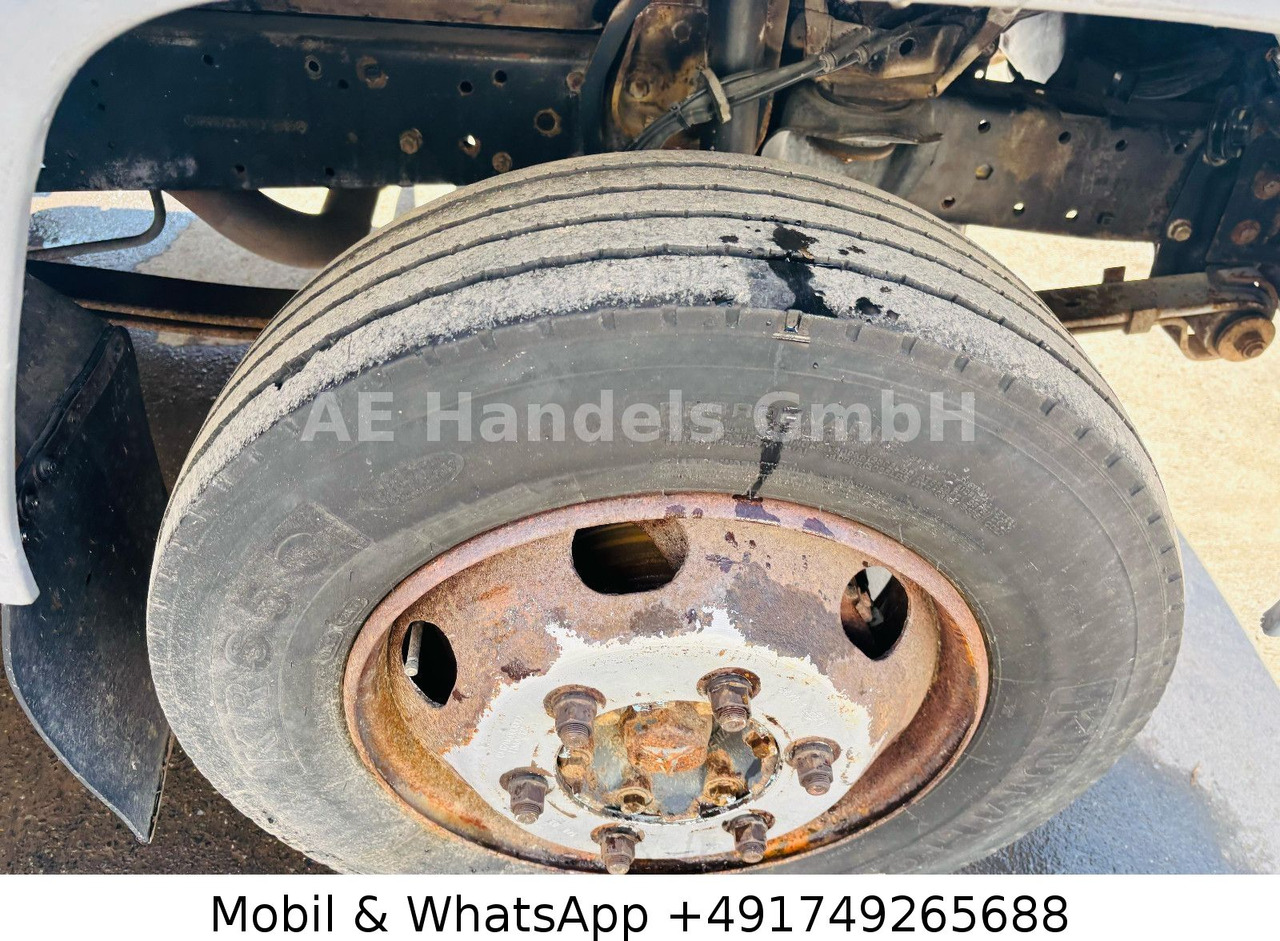 الشاحنات الصغيرة ستائر Mercedes-Benz 815D Vario BL *Manual/Analog/Anhängerkupplung Mercedes-Benz 815D Vario BL *Manual/Analog/Anhängerkupplung: صور 15
