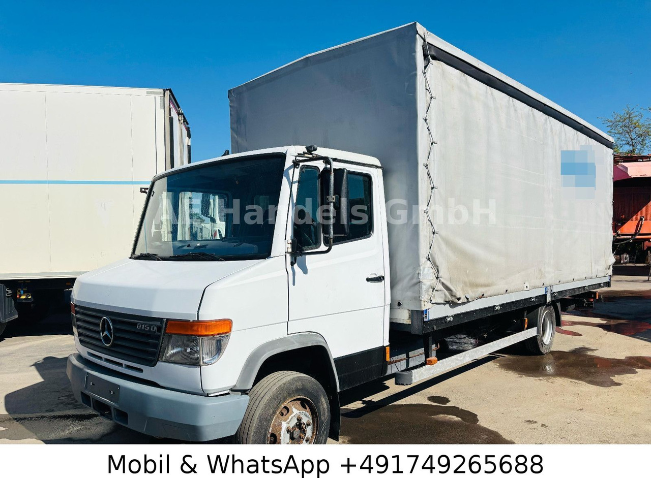 الشاحنات الصغيرة ستائر Mercedes-Benz 815D Vario BL *Manual/Analog/Anhängerkupplung Mercedes-Benz 815D Vario BL *Manual/Analog/Anhängerkupplung: صور 26