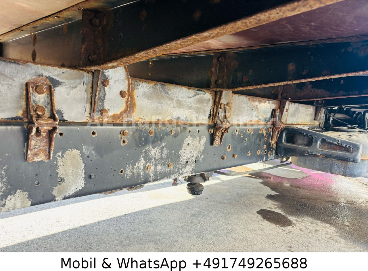 الشاحنات الصغيرة ستائر Mercedes-Benz 815D Vario BL *Manual/Analog/Anhängerkupplung Mercedes-Benz 815D Vario BL *Manual/Analog/Anhängerkupplung: صور 10