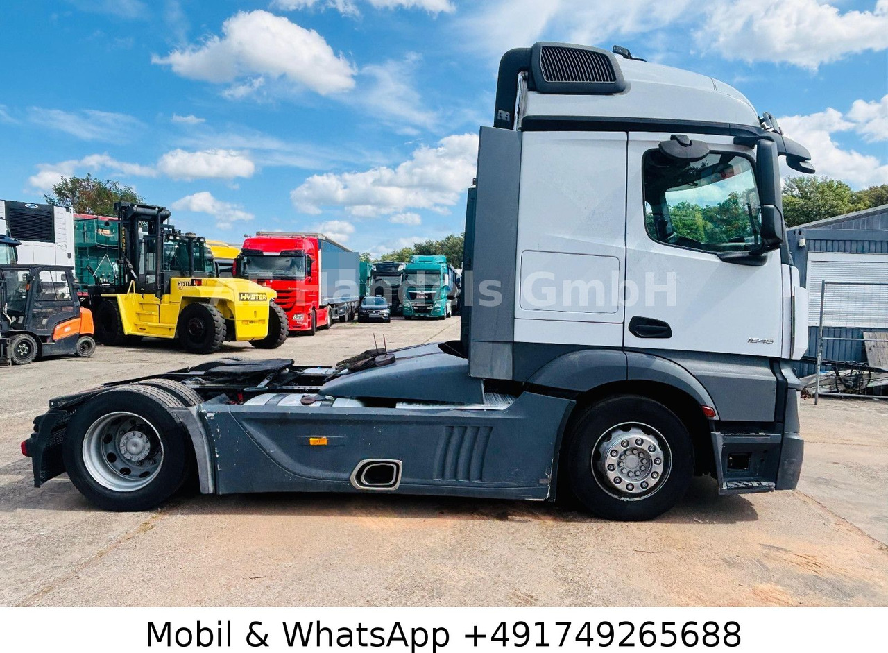 Mercedes-Benz Actros 1845 L LL 4x2 LowDeck*Retarder/ACC/2xTank - شاحنة جرار: صور 2 Mercedes-Benz Actros 1845 L LL 4x2 LowDeck*Retarder/ACC/2xTank - شاحنة جرار: صور 2