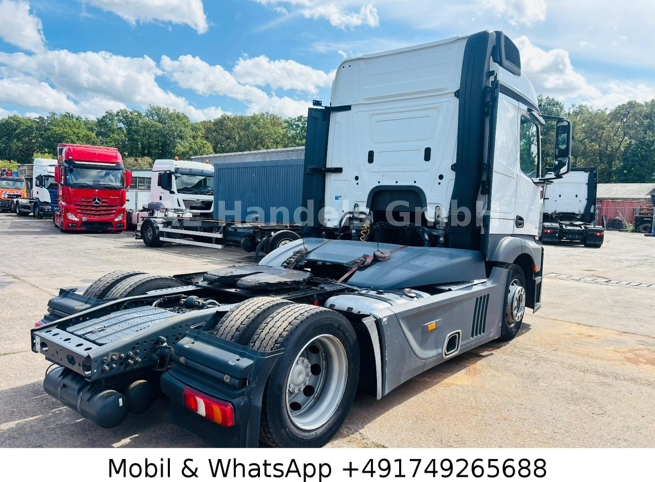 Mercedes-Benz Actros 1845 L LL 4x2 LowDeck*Retarder/ACC/2xTank - شاحنة جرار: صور 3 Mercedes-Benz Actros 1845 L LL 4x2 LowDeck*Retarder/ACC/2xTank - شاحنة جرار: صور 3