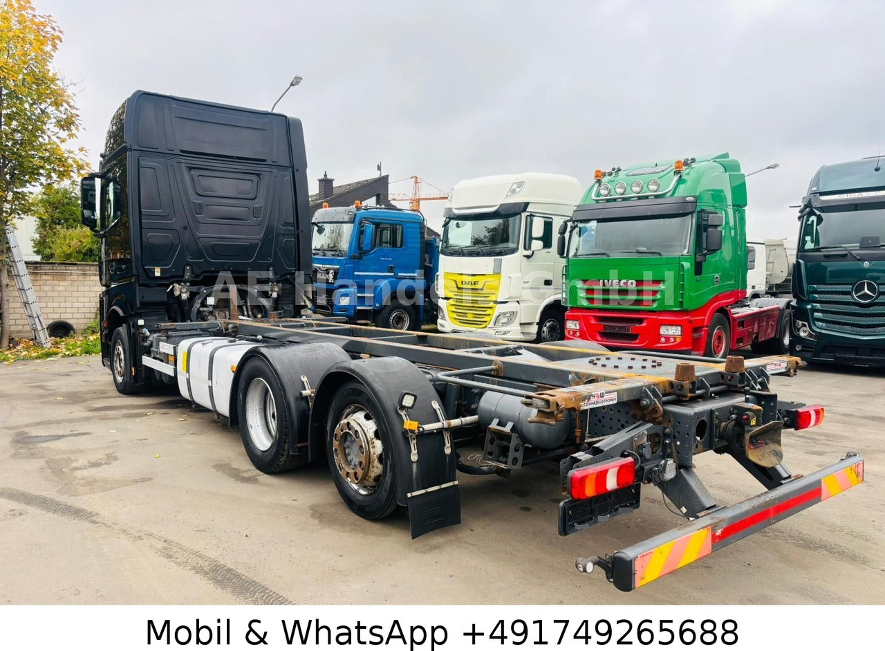 Mercedes-Benz Actros 2542 GigaSpace LL BDF*Retarder/Multi/Lift - شاحنات الحاويات / جسم علوي قابل للتغيير شاحنة: صور 5 Mercedes-Benz Actros 2542 GigaSpace LL BDF*Retarder/Multi/Lift - شاحنات الحاويات / جسم علوي قابل للتغيير شاحنة: صور 5