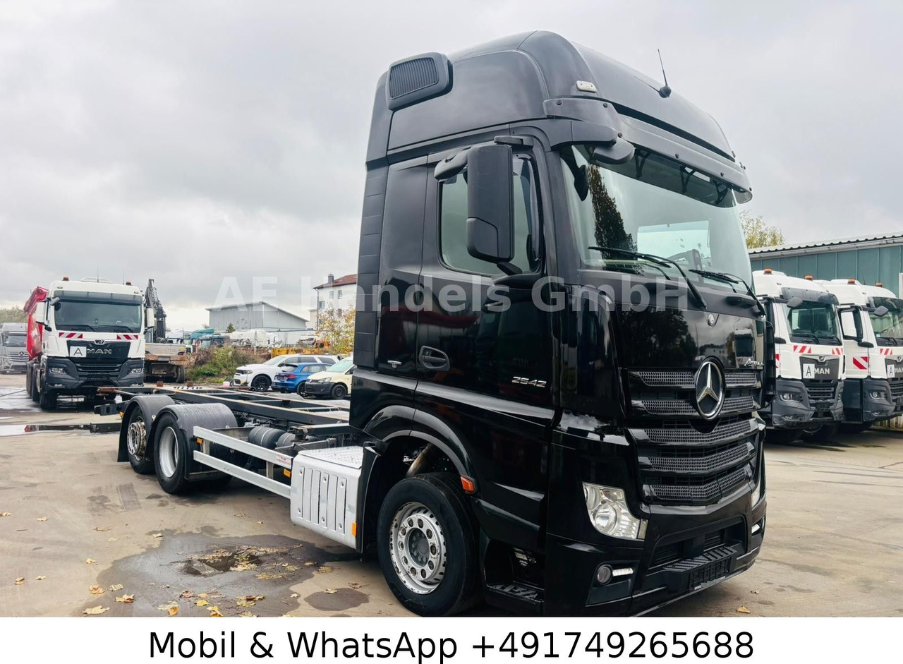 Mercedes-Benz Actros 2542 GigaSpace LL BDF*Retarder/Multi/Lift - شاحنات الحاويات / جسم علوي قابل للتغيير شاحنة: صور 1 Mercedes-Benz Actros 2542 GigaSpace LL BDF*Retarder/Multi/Lift - شاحنات الحاويات / جسم علوي قابل للتغيير شاحنة: صور 1