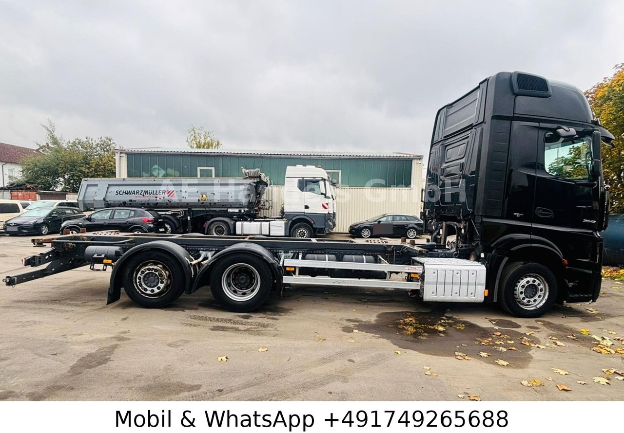 Mercedes-Benz Actros 2542 GigaSpace LL BDF*Retarder/Multi/Lift - شاحنات الحاويات / جسم علوي قابل للتغيير شاحنة: صور 2 Mercedes-Benz Actros 2542 GigaSpace LL BDF*Retarder/Multi/Lift - شاحنات الحاويات / جسم علوي قابل للتغيير شاحنة: صور 2