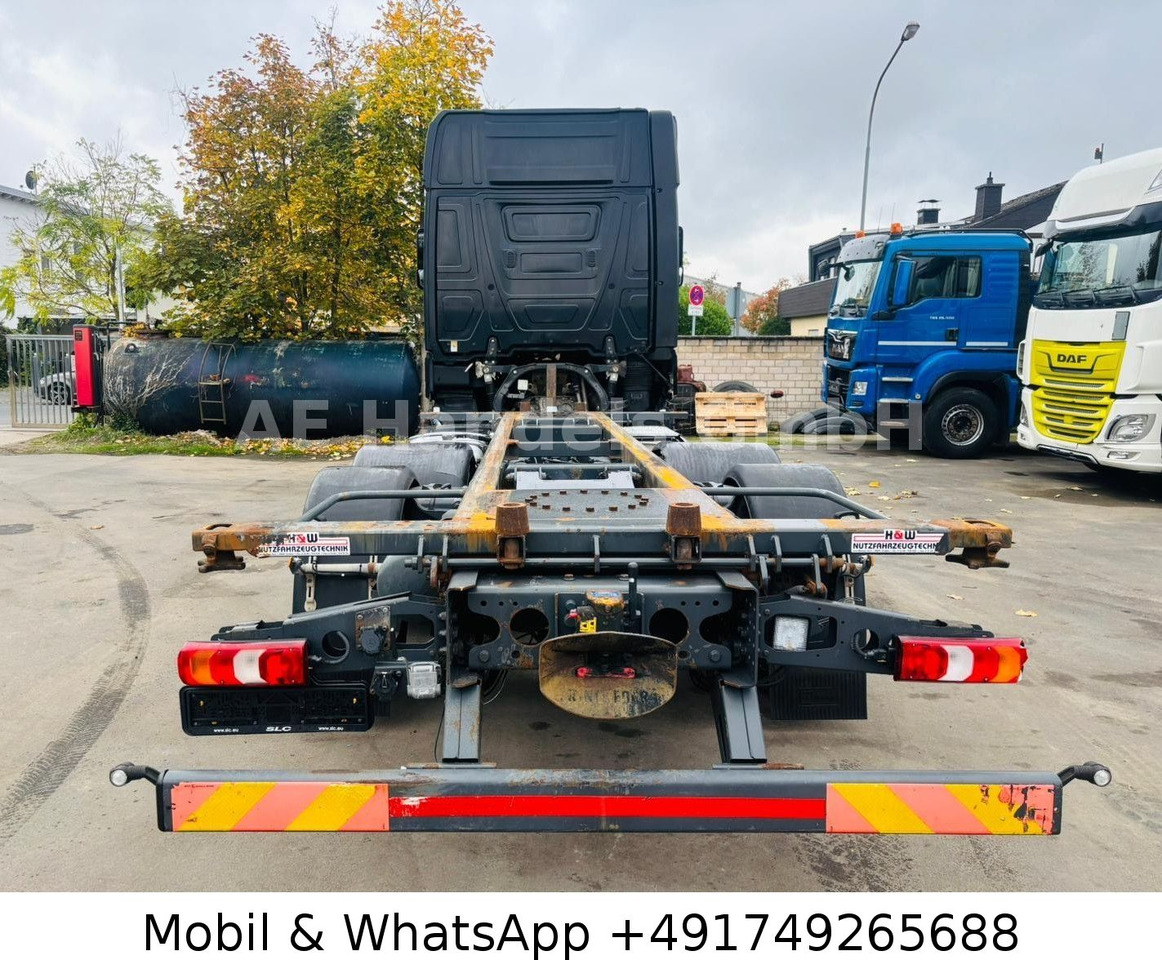 Mercedes-Benz Actros 2542 GigaSpace LL BDF*Retarder/Multi/Lift - شاحنات الحاويات / جسم علوي قابل للتغيير شاحنة: صور 4 Mercedes-Benz Actros 2542 GigaSpace LL BDF*Retarder/Multi/Lift - شاحنات الحاويات / جسم علوي قابل للتغيير شاحنة: صور 4