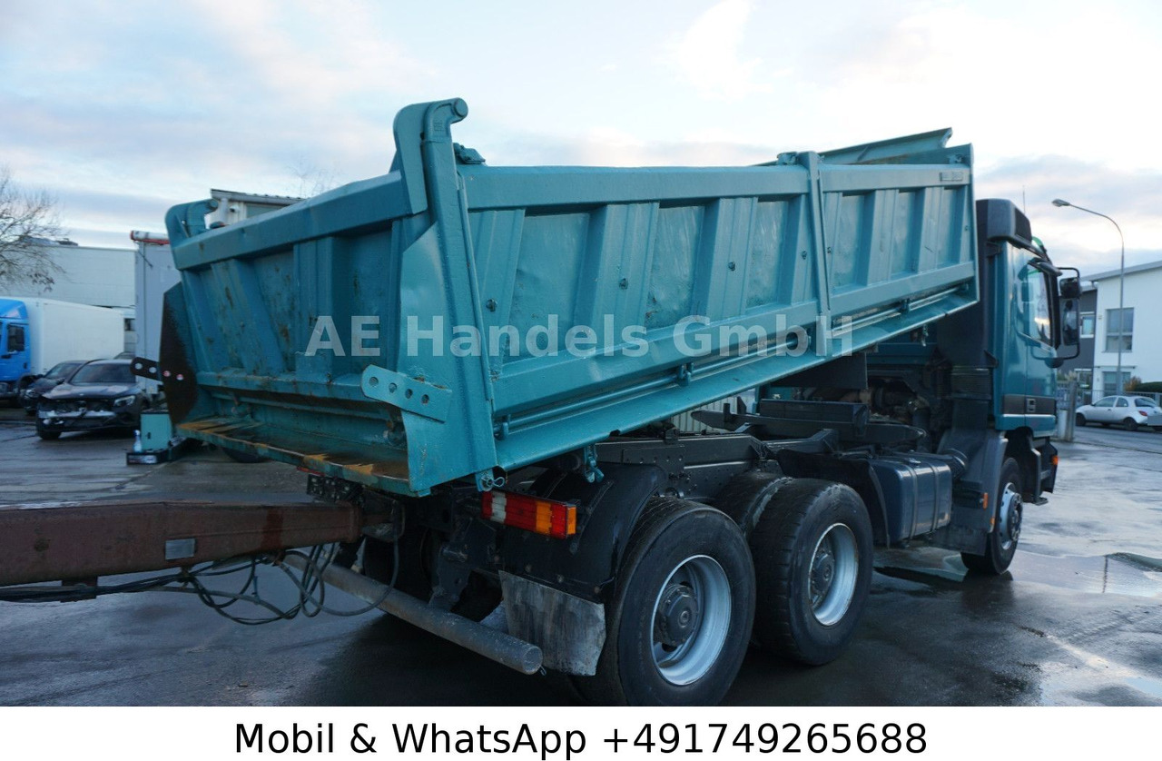Mercedes-Benz Actros 2643 BB 6x4 *Meiller-10m³/AP/AHK/Analog - قلابات: صور 3 Mercedes-Benz Actros 2643 BB 6x4 *Meiller-10m³/AP/AHK/Analog - قلابات: صور 3