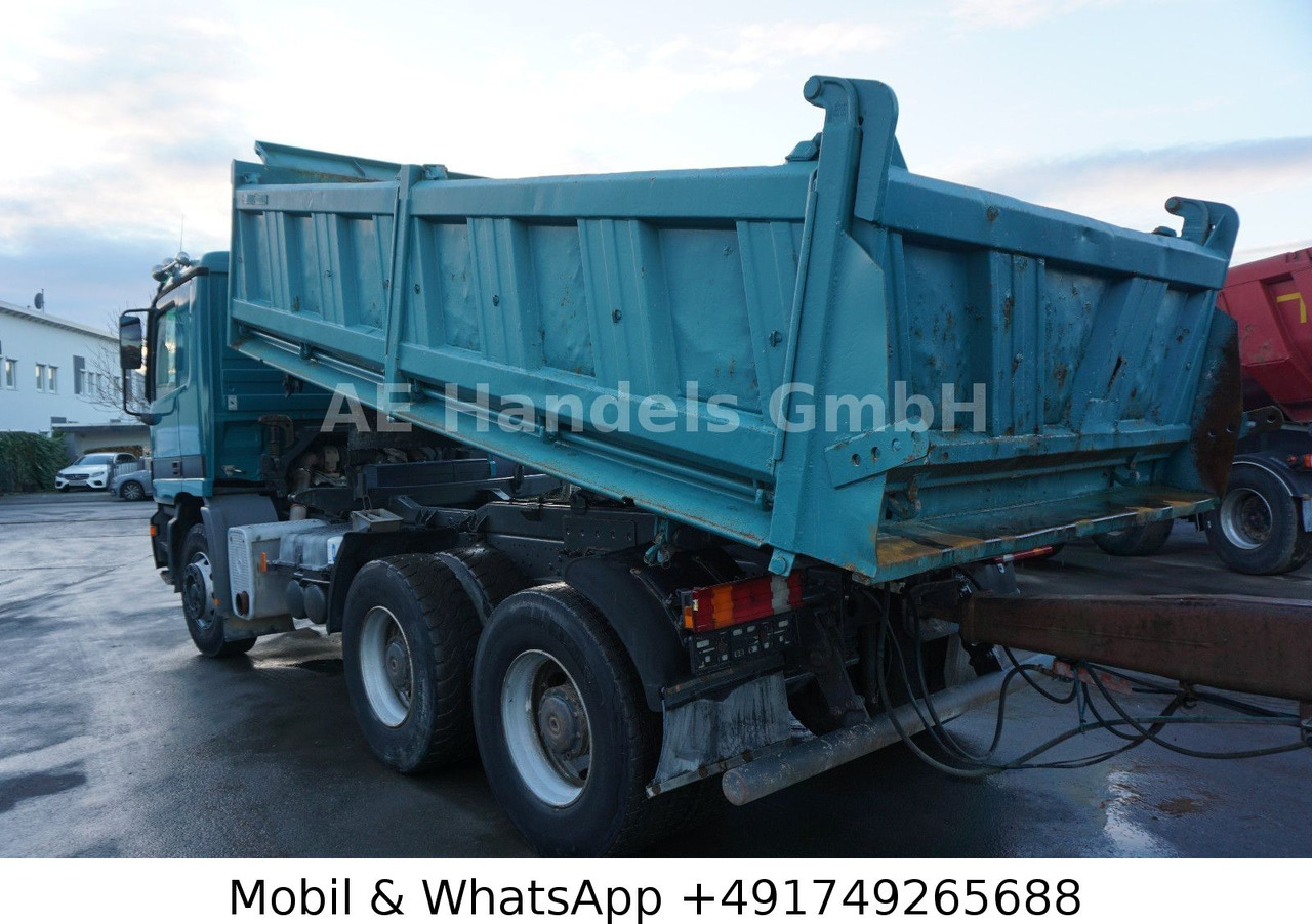 Mercedes-Benz Actros 2643 BB 6x4 *Meiller-10m³/AP/AHK/Analog - قلابات: صور 5 Mercedes-Benz Actros 2643 BB 6x4 *Meiller-10m³/AP/AHK/Analog - قلابات: صور 5