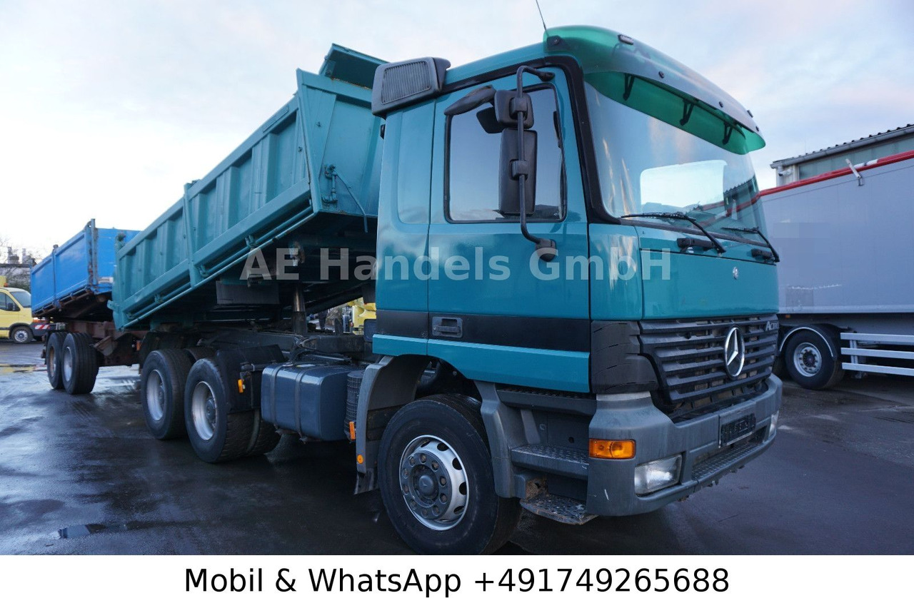 Mercedes-Benz Actros 2643 BB 6x4 *Meiller-10m³/AP/AHK/Analog - قلابات: صور 1 Mercedes-Benz Actros 2643 BB 6x4 *Meiller-10m³/AP/AHK/Analog - قلابات: صور 1