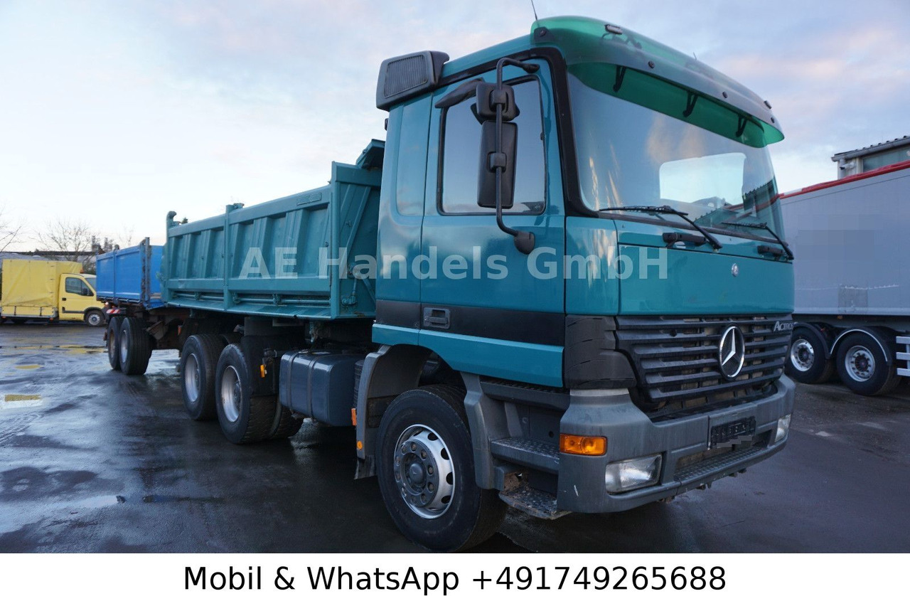 Mercedes-Benz Actros 2643 BB 6x4 *Meiller-10m³/AP/AHK/Analog - قلابات: صور 2 Mercedes-Benz Actros 2643 BB 6x4 *Meiller-10m³/AP/AHK/Analog - قلابات: صور 2