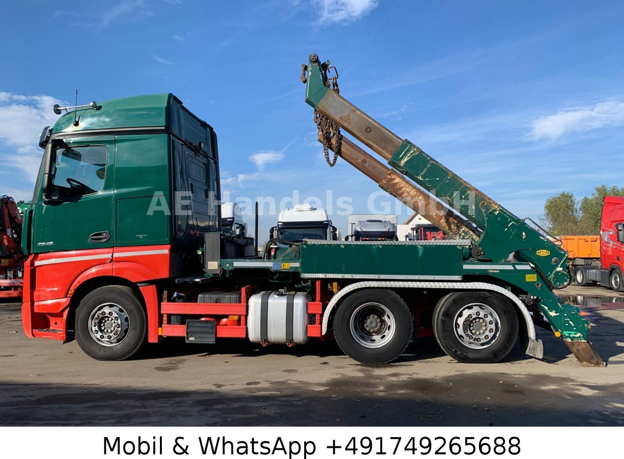 Mercedes-Benz Actros 4 2645 BL Meiller AK 16.T *Retarder/Funk - قلابات: صور 3 Mercedes-Benz Actros 4 2645 BL Meiller AK 16.T *Retarder/Funk - قلابات: صور 3