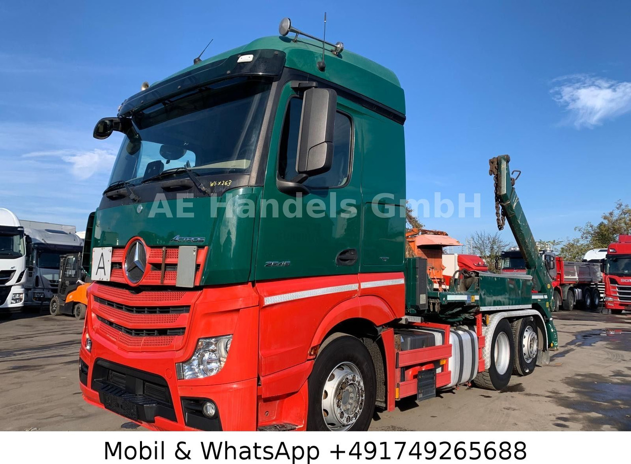 Mercedes-Benz Actros 4 2645 BL Meiller AK 16.T *Retarder/Funk - قلابات: صور 2 Mercedes-Benz Actros 4 2645 BL Meiller AK 16.T *Retarder/Funk - قلابات: صور 2