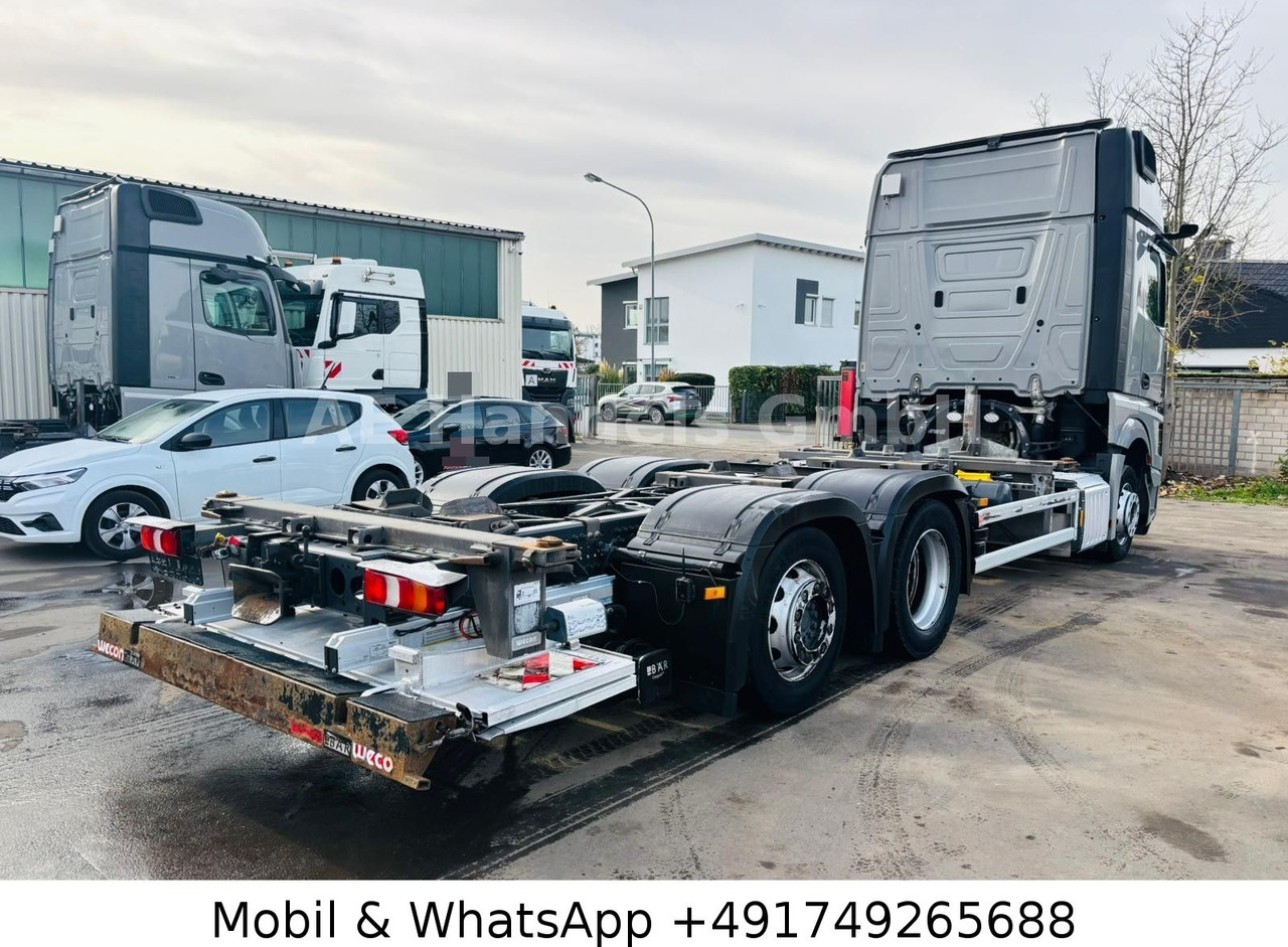 Mercedes-Benz Actros 5 2545 GigaSpace BDF *Retarder/Multi/LBW - شاحنات الحاويات / جسم علوي قابل للتغيير شاحنة: صور 3 Mercedes-Benz Actros 5 2545 GigaSpace BDF *Retarder/Multi/LBW - شاحنات الحاويات / جسم علوي قابل للتغيير شاحنة: صور 3
