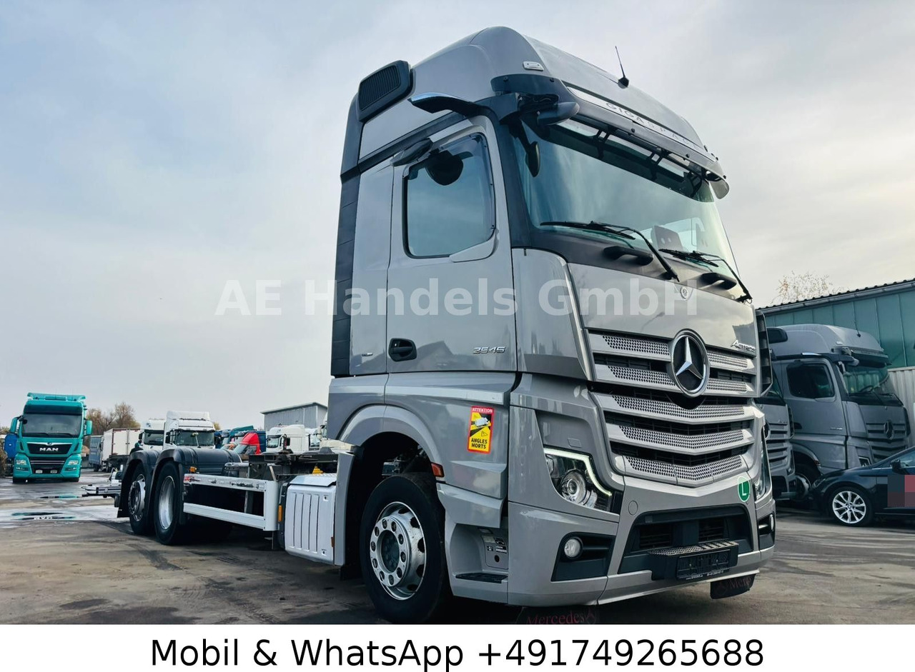 Mercedes-Benz Actros 5 2545 GigaSpace BDF *Retarder/Multi/LBW - شاحنات الحاويات / جسم علوي قابل للتغيير شاحنة: صور 1 Mercedes-Benz Actros 5 2545 GigaSpace BDF *Retarder/Multi/LBW - شاحنات الحاويات / جسم علوي قابل للتغيير شاحنة: صور 1