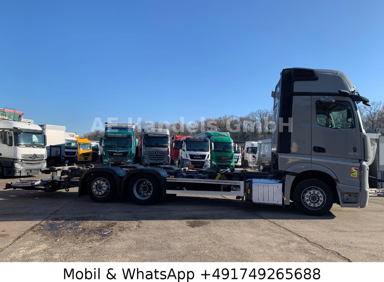 Mercedes-Benz Actros 5 2545 GigaSpace BDF *Retarder/Multi/LBW - شاحنات الحاويات / جسم علوي قابل للتغيير شاحنة: صور 2 Mercedes-Benz Actros 5 2545 GigaSpace BDF *Retarder/Multi/LBW - شاحنات الحاويات / جسم علوي قابل للتغيير شاحنة: صور 2