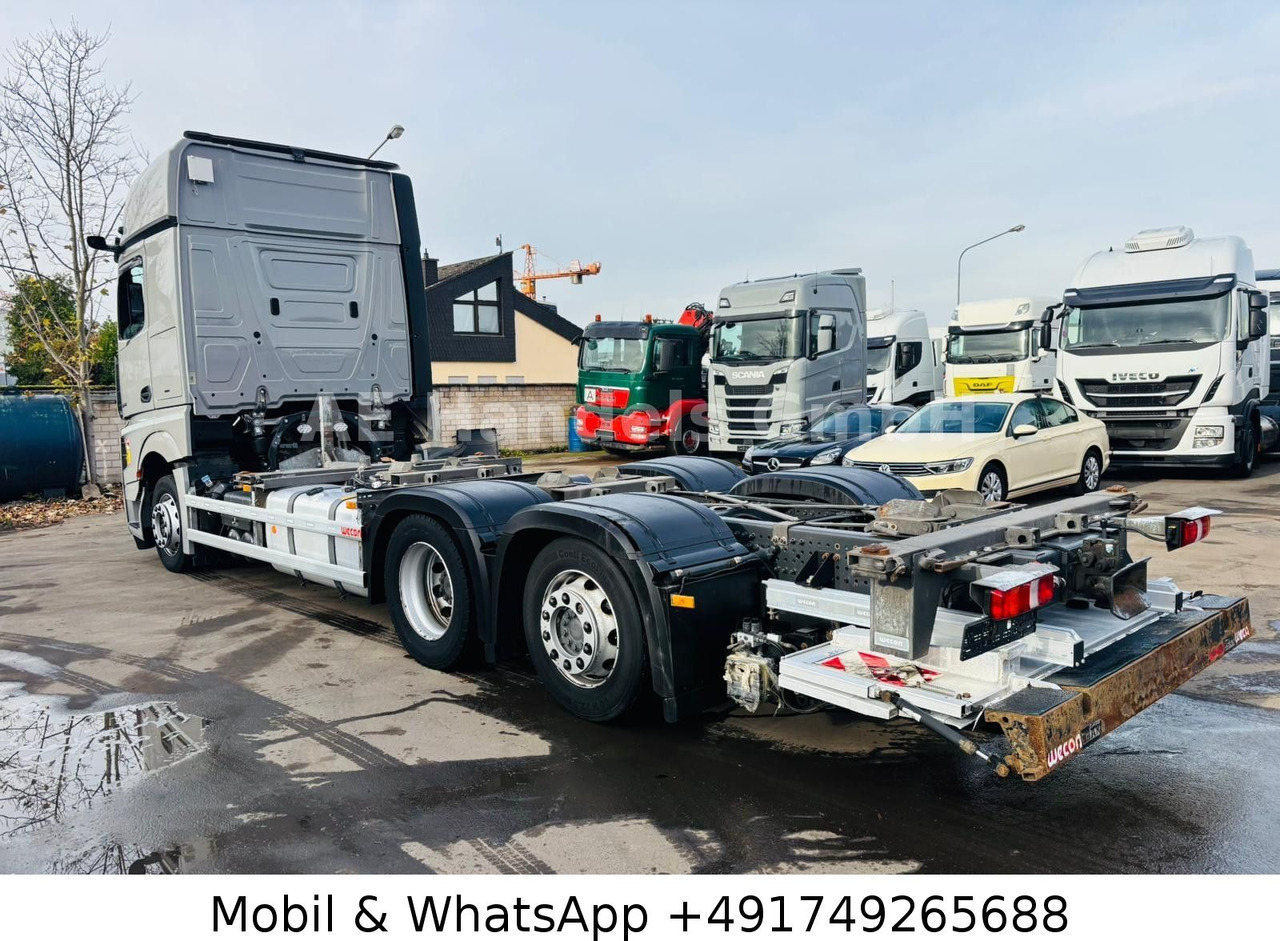 Mercedes-Benz Actros 5 2545 GigaSpace BDF *Retarder/Multi/LBW - شاحنات الحاويات / جسم علوي قابل للتغيير شاحنة: صور 5 Mercedes-Benz Actros 5 2545 GigaSpace BDF *Retarder/Multi/LBW - شاحنات الحاويات / جسم علوي قابل للتغيير شاحنة: صور 5