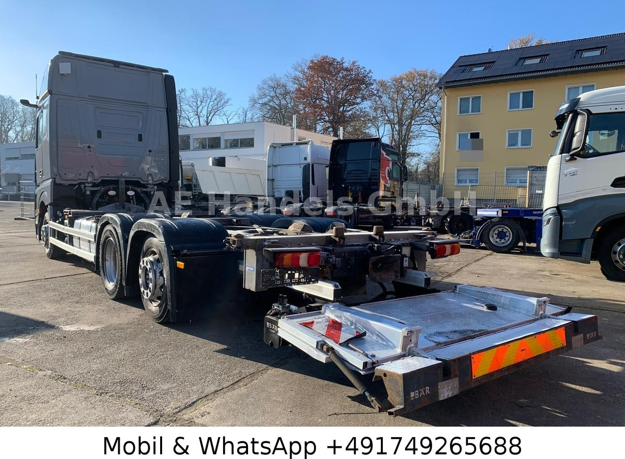 Mercedes-Benz Actros 5 2545 GigaSpace BDF *Retarder/Multi/LBW - شاحنات الحاويات / جسم علوي قابل للتغيير شاحنة: صور 5 Mercedes-Benz Actros 5 2545 GigaSpace BDF *Retarder/Multi/LBW - شاحنات الحاويات / جسم علوي قابل للتغيير شاحنة: صور 5