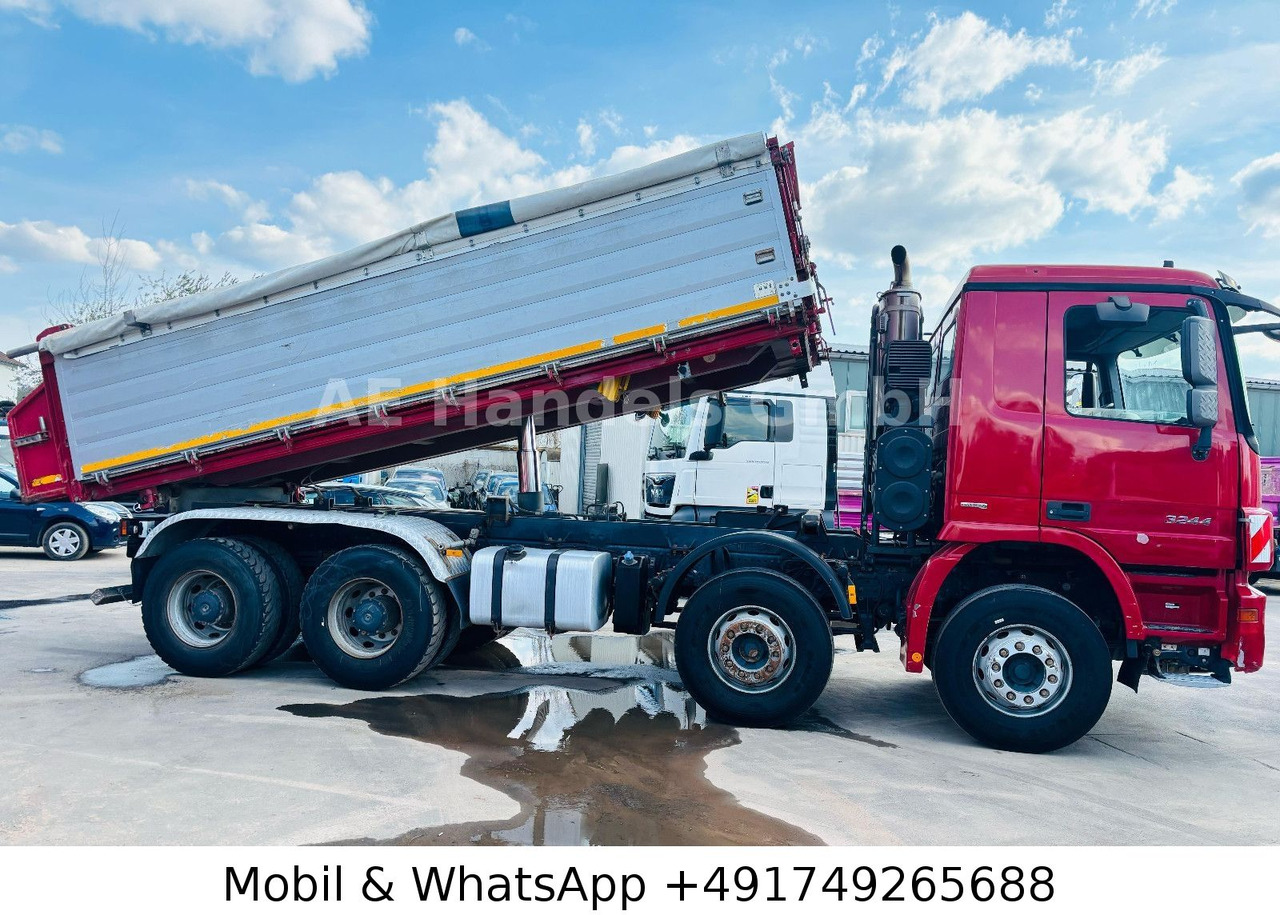 Mercedes-Benz Actros III 3244 M 8x4 BB Dautel *Klima/Tempomat - قلابات: صور 2 Mercedes-Benz Actros III 3244 M 8x4 BB Dautel *Klima/Tempomat - قلابات: صور 2