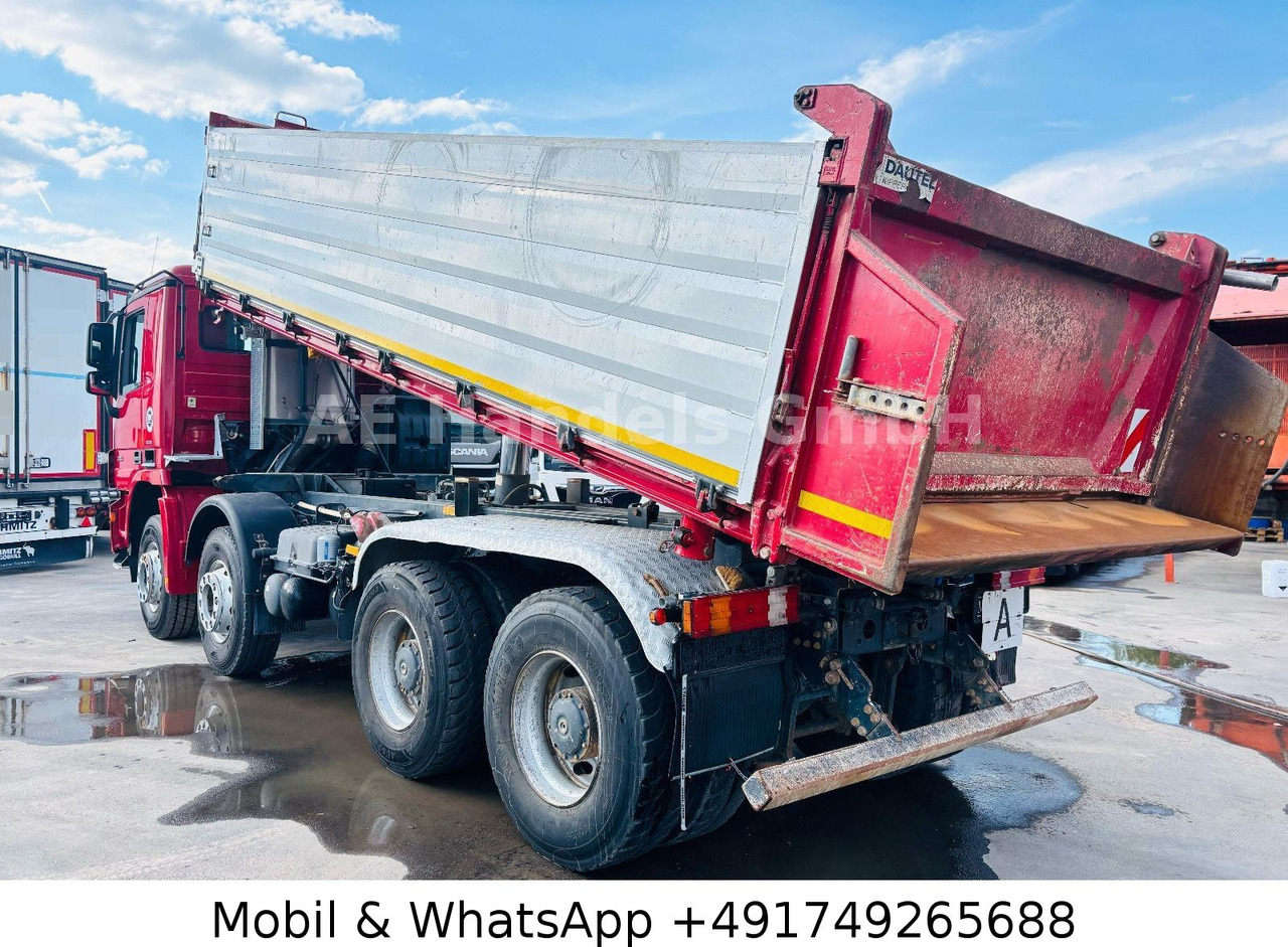 Mercedes-Benz Actros III 3244 M 8x4 BB Dautel *Klima/Tempomat - قلابات: صور 5 Mercedes-Benz Actros III 3244 M 8x4 BB Dautel *Klima/Tempomat - قلابات: صور 5