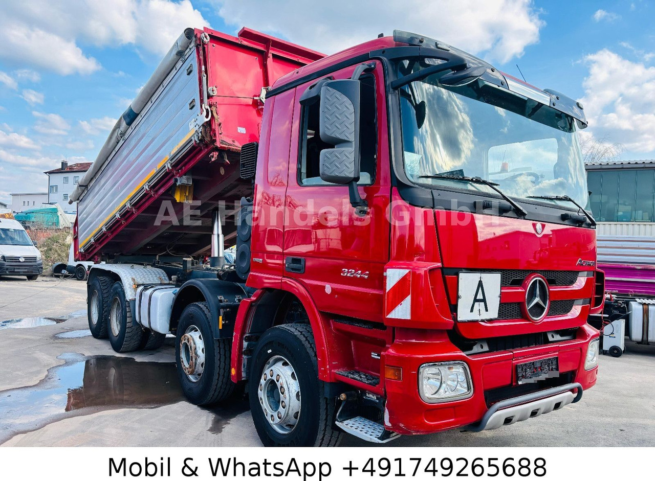 Mercedes-Benz Actros III 3244 M 8x4 BB Dautel *Klima/Tempomat - قلابات: صور 1 Mercedes-Benz Actros III 3244 M 8x4 BB Dautel *Klima/Tempomat - قلابات: صور 1