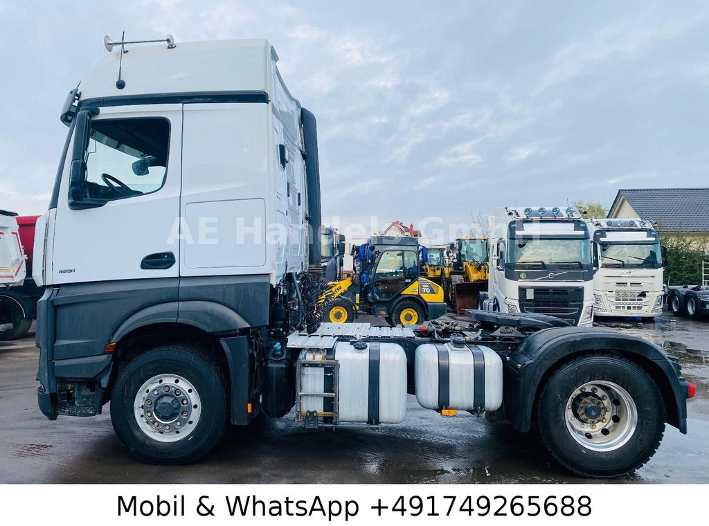 Mercedes-Benz Actros IV 1851 BL 4x4 HAD*Retarder/Hydr./ACC/LDW - شاحنة جرار: صور 2 Mercedes-Benz Actros IV 1851 BL 4x4 HAD*Retarder/Hydr./ACC/LDW - شاحنة جرار: صور 2