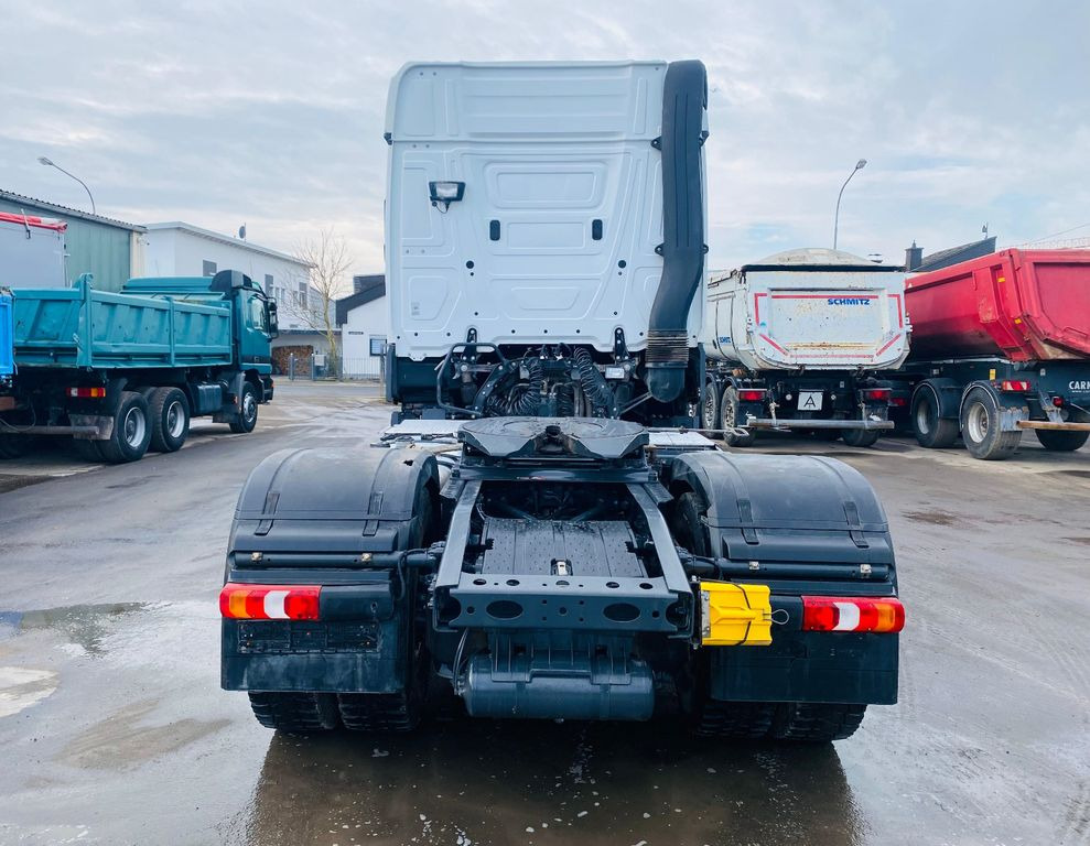 Mercedes-Benz Actros IV 1851 BL 4x4 HAD*Retarder/Hydr./ACC/LDW - شاحنة جرار: صور 4 Mercedes-Benz Actros IV 1851 BL 4x4 HAD*Retarder/Hydr./ACC/LDW - شاحنة جرار: صور 4