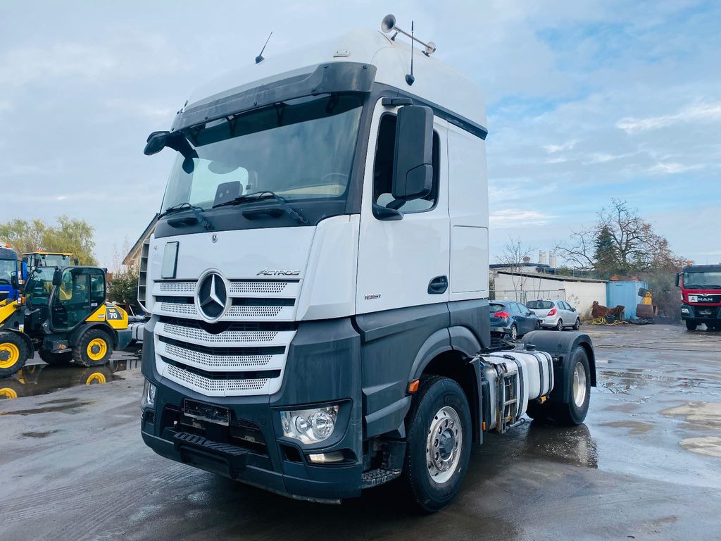 Mercedes-Benz Actros IV 1851 BL 4x4 HAD*Retarder/Hydr./ACC/LDW - شاحنة جرار: صور 1 Mercedes-Benz Actros IV 1851 BL 4x4 HAD*Retarder/Hydr./ACC/LDW - شاحنة جرار: صور 1