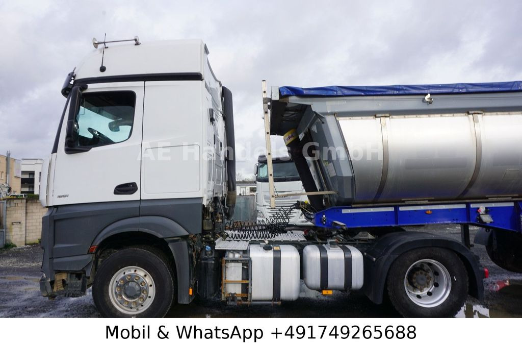 Mercedes-Benz Actros IV 1851 BL 4x4 HAD*Retarder/Hydr./ACC/LDW - شاحنة جرار: صور 2 Mercedes-Benz Actros IV 1851 BL 4x4 HAD*Retarder/Hydr./ACC/LDW - شاحنة جرار: صور 2