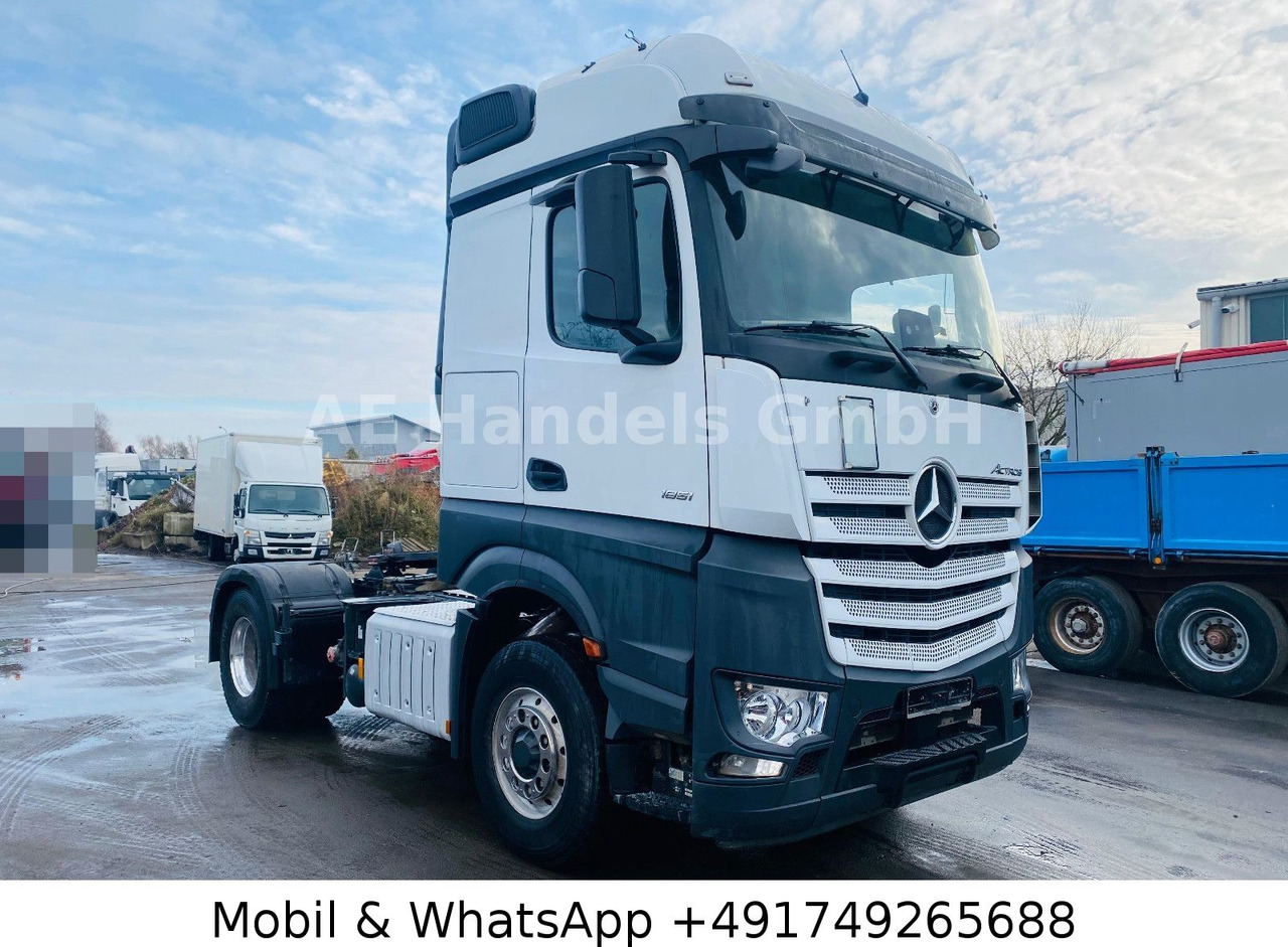 Mercedes-Benz Actros IV 1851 BL 4x4 HAD*Retarder/Hydr./ACC/LDW - شاحنة جرار: صور 1 Mercedes-Benz Actros IV 1851 BL 4x4 HAD*Retarder/Hydr./ACC/LDW - شاحنة جرار: صور 1