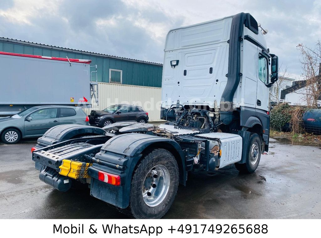 Mercedes-Benz Actros IV 1851 BL 4x4 HAD*Retarder/Hydr./ACC/LDW - شاحنة جرار: صور 5 Mercedes-Benz Actros IV 1851 BL 4x4 HAD*Retarder/Hydr./ACC/LDW - شاحنة جرار: صور 5