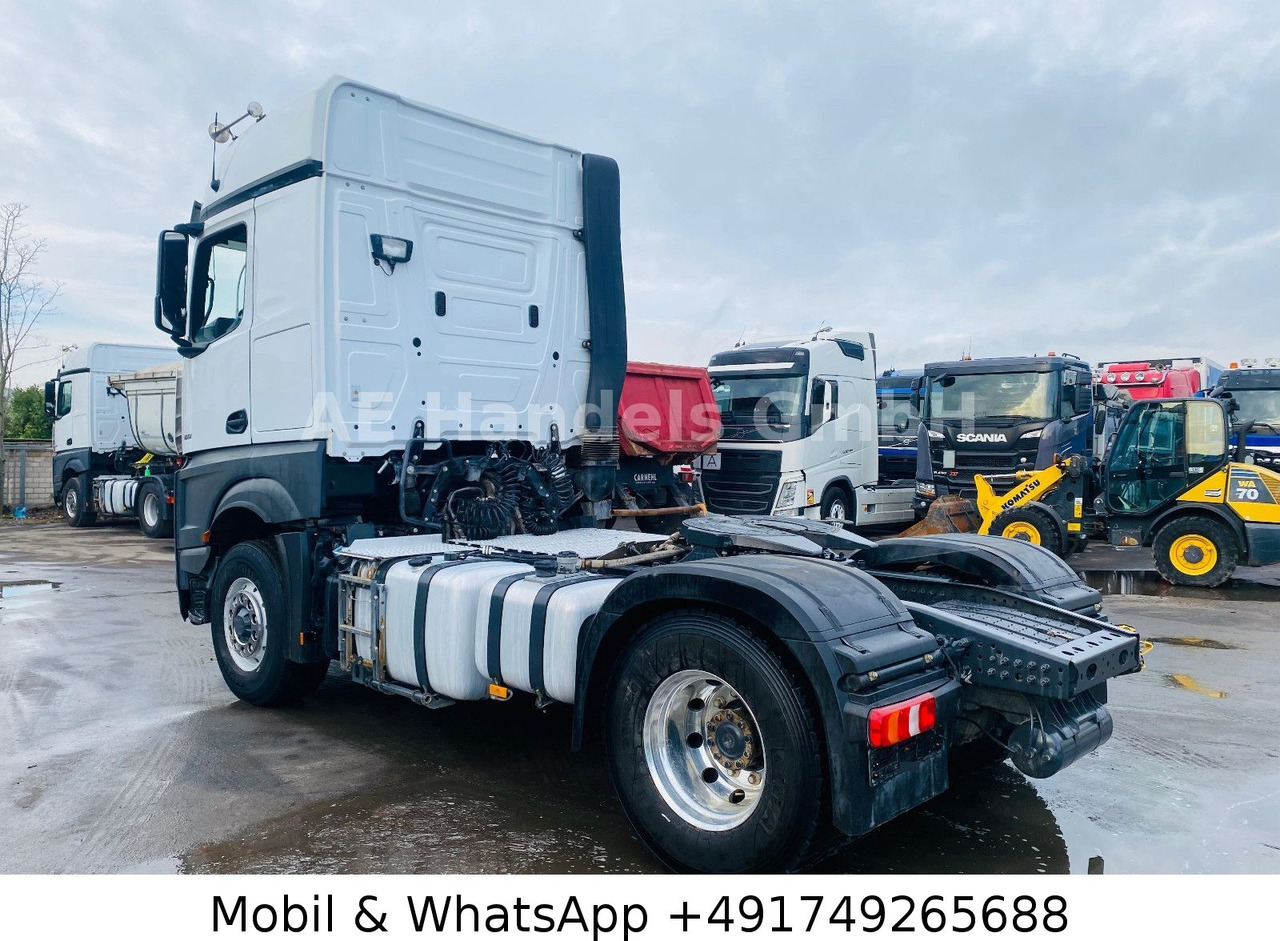 Mercedes-Benz Actros IV 1851 BL 4x4 HAD*Retarder/Hydr./ACC/LDW - شاحنة جرار: صور 5 Mercedes-Benz Actros IV 1851 BL 4x4 HAD*Retarder/Hydr./ACC/LDW - شاحنة جرار: صور 5