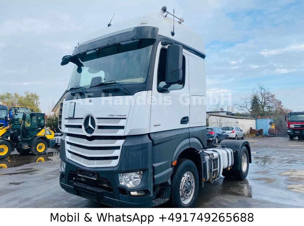 Mercedes-Benz Actros IV 1851 BL 4x4 HAD*Retarder/Hydr./ACC/LDW - شاحنة جرار: صور 1 Mercedes-Benz Actros IV 1851 BL 4x4 HAD*Retarder/Hydr./ACC/LDW - شاحنة جرار: صور 1