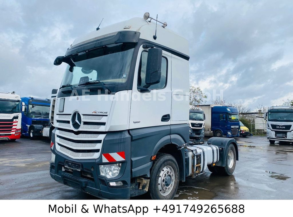 Mercedes-Benz Actros IV 1851 BL 4x4 HAD*Retarder/Hydr./ACC/LDW - شاحنة جرار: صور 1 Mercedes-Benz Actros IV 1851 BL 4x4 HAD*Retarder/Hydr./ACC/LDW - شاحنة جرار: صور 1