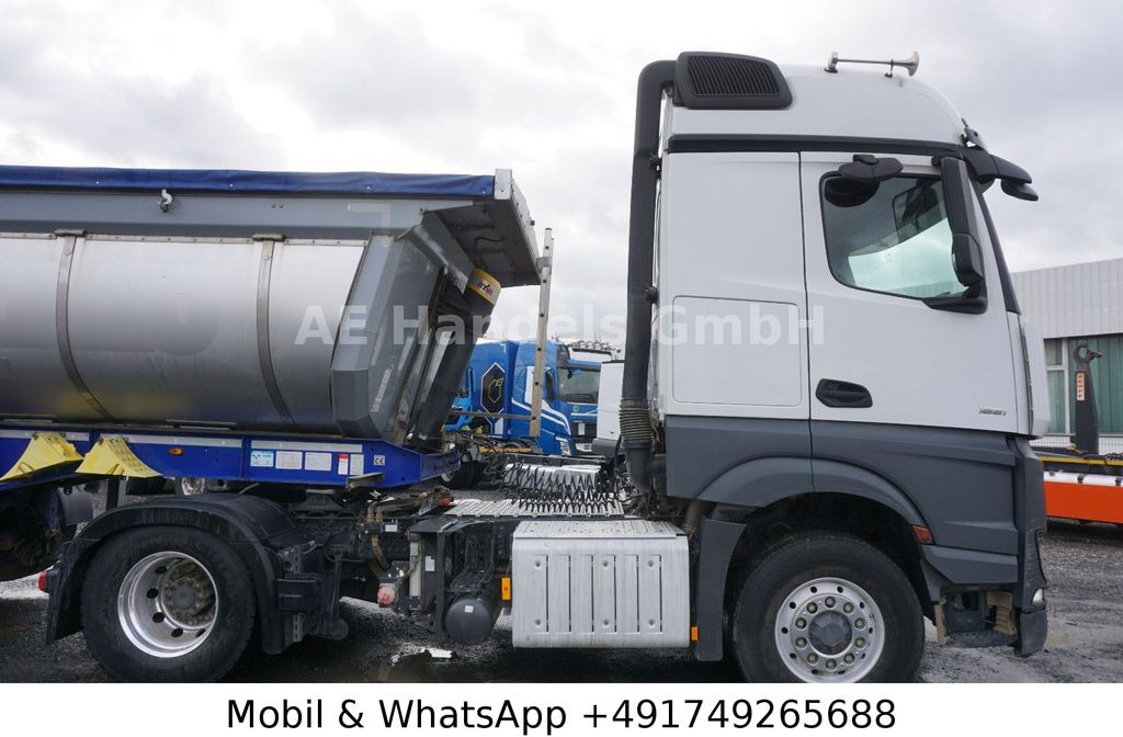 Mercedes-Benz Actros IV 1851 BL 4x4 HAD*Retarder/Hydr./ACC/LDW - شاحنة جرار: صور 5 Mercedes-Benz Actros IV 1851 BL 4x4 HAD*Retarder/Hydr./ACC/LDW - شاحنة جرار: صور 5