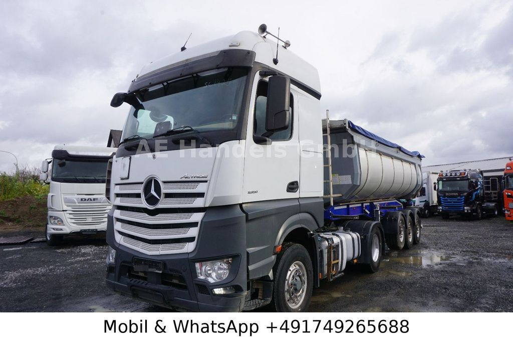 Mercedes-Benz Actros IV 1851 BL 4x4 HAD*Retarder/Hydr./ACC/LDW - شاحنة جرار: صور 1 Mercedes-Benz Actros IV 1851 BL 4x4 HAD*Retarder/Hydr./ACC/LDW - شاحنة جرار: صور 1