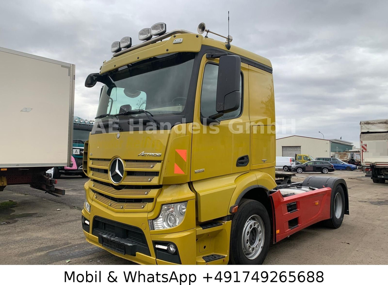 Mercedes-Benz Actros IV 1851 ClassicSpace ADR BL *Retarder/ACC - شاحنة جرار: صور 1 Mercedes-Benz Actros IV 1851 ClassicSpace ADR BL *Retarder/ACC - شاحنة جرار: صور 1