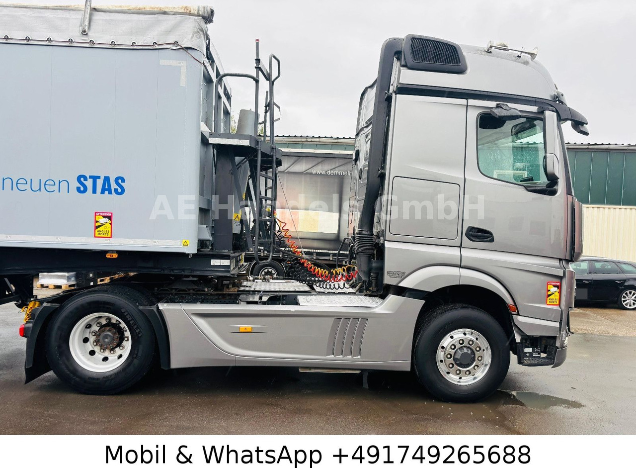 Mercedes-Benz Actros IV 1853 L 4x4 HAD BL*Retader/2-Kreis-Hydr - شاحنة جرار: صور 2 Mercedes-Benz Actros IV 1853 L 4x4 HAD BL*Retader/2-Kreis-Hydr - شاحنة جرار: صور 2