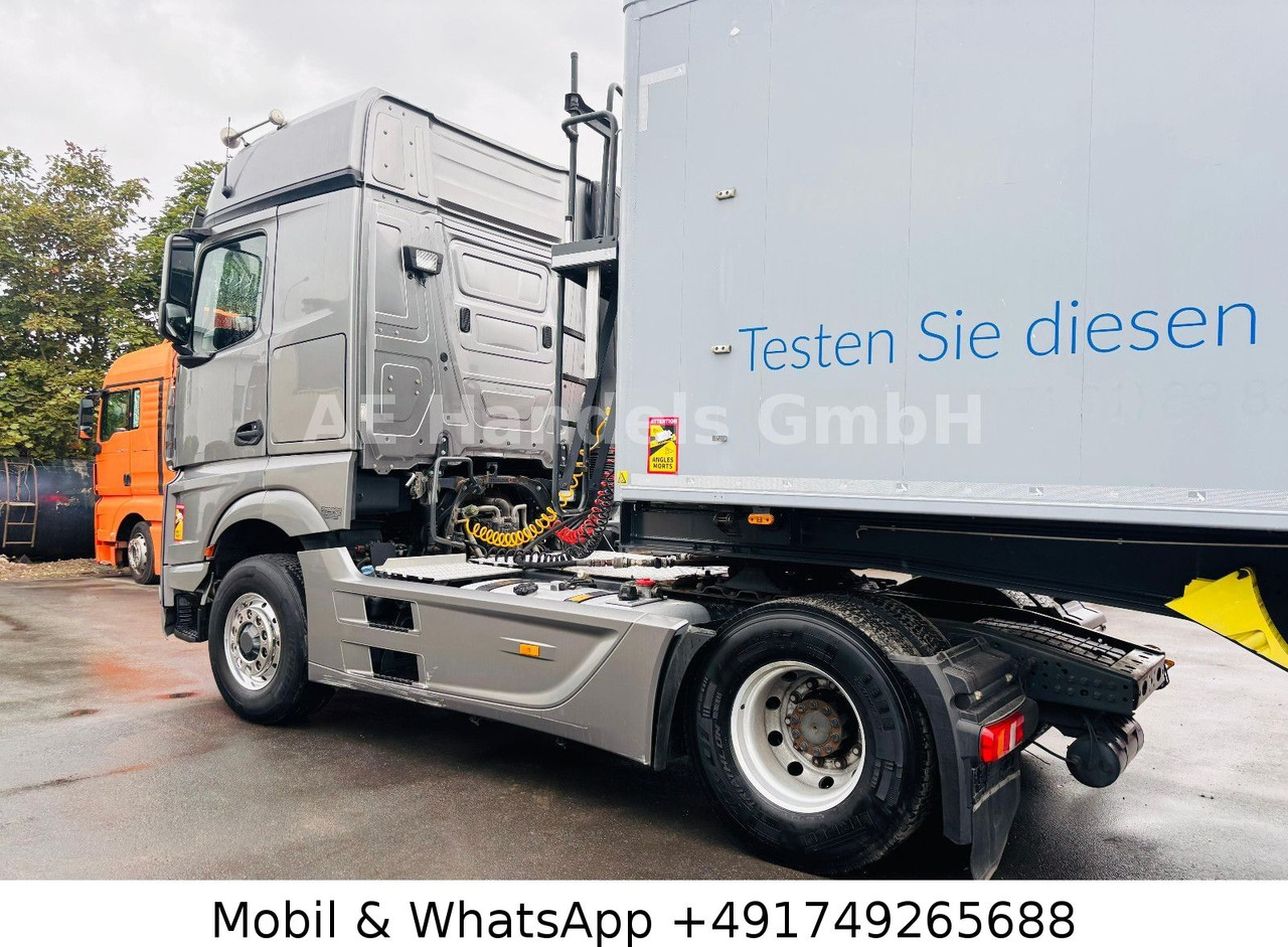 Mercedes-Benz Actros IV 1853 L 4x4 HAD BL*Retader/2-Kreis-Hydr - شاحنة جرار: صور 4 Mercedes-Benz Actros IV 1853 L 4x4 HAD BL*Retader/2-Kreis-Hydr - شاحنة جرار: صور 4